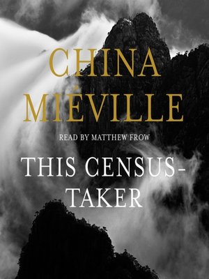 cover image of This Census-Taker